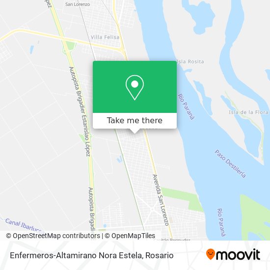Enfermeros-Altamirano Nora Estela map