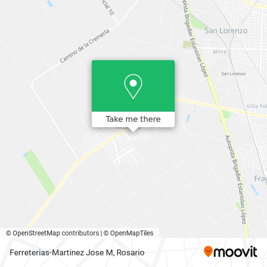 Ferreterias-Martinez Jose M map