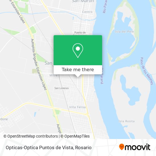 Mapa de Opticas-Optica Puntos de Vista