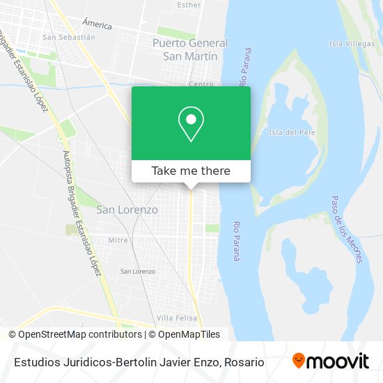 Mapa de Estudios Juridicos-Bertolin Javier Enzo