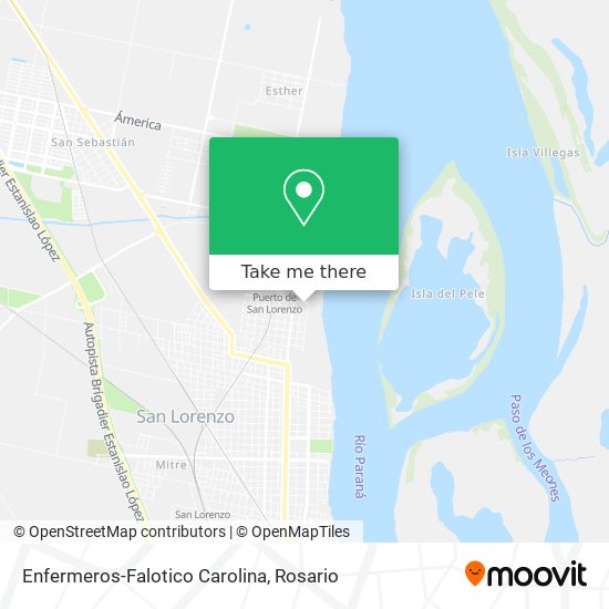 Mapa de Enfermeros-Falotico Carolina