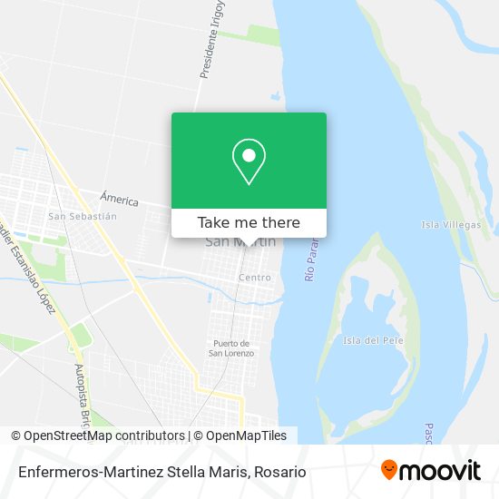 Mapa de Enfermeros-Martinez Stella Maris