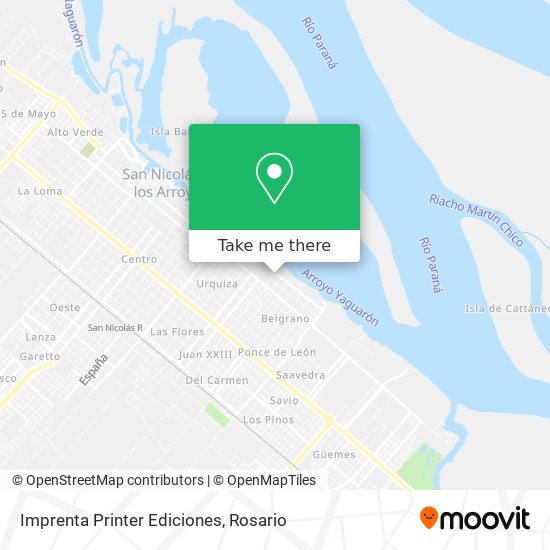 Mapa de Imprenta Printer Ediciones
