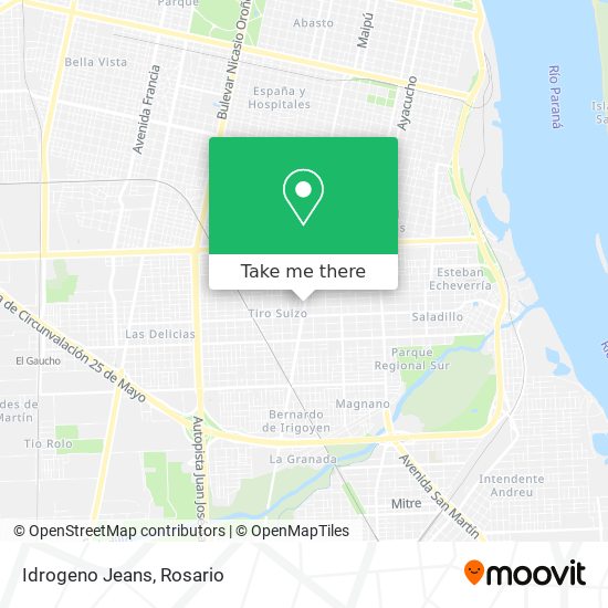 Mapa de Idrogeno Jeans