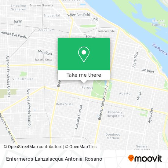 Mapa de Enfermeros-Lanzalacqua Antonia