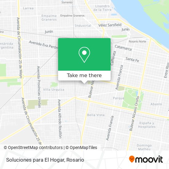 Soluciones para El Hogar map