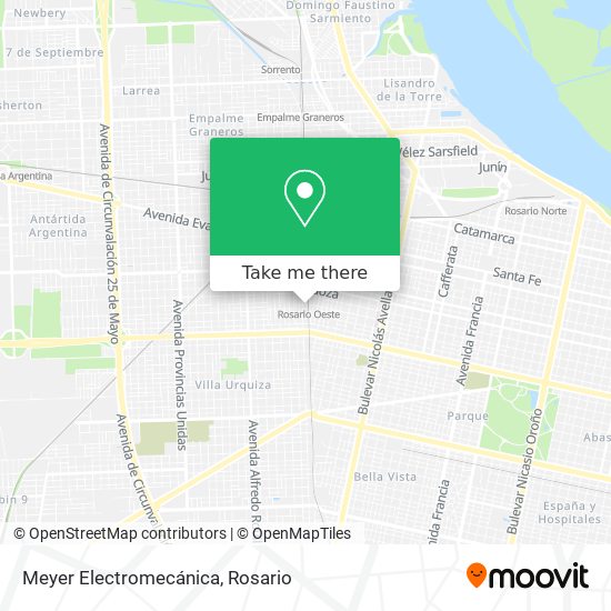 Meyer Electromecánica map