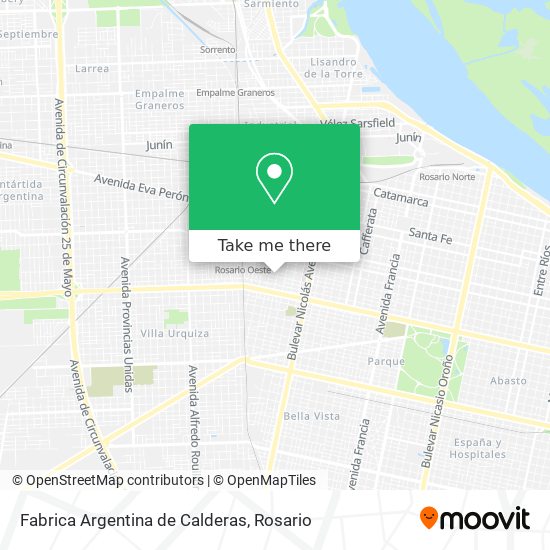 Fabrica Argentina de Calderas map