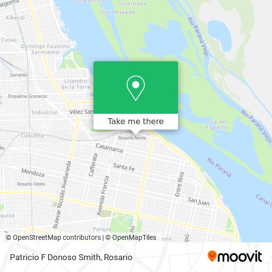 Patricio F Donoso Smith map