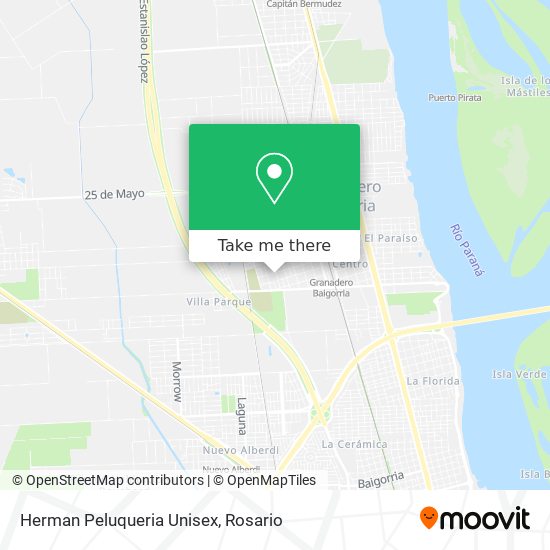 Herman Peluqueria Unisex map