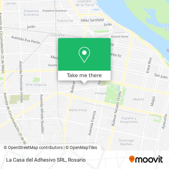 La Casa del Adhesivo SRL map