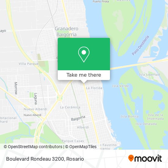 Boulevard Rondeau 3200 map