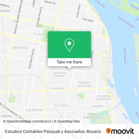 Mapa de Estudios Contables-Pasquali y Asociados