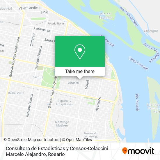 Mapa de Consultora de Estadisticas y Censos-Colaccini Marcelo Alejandro