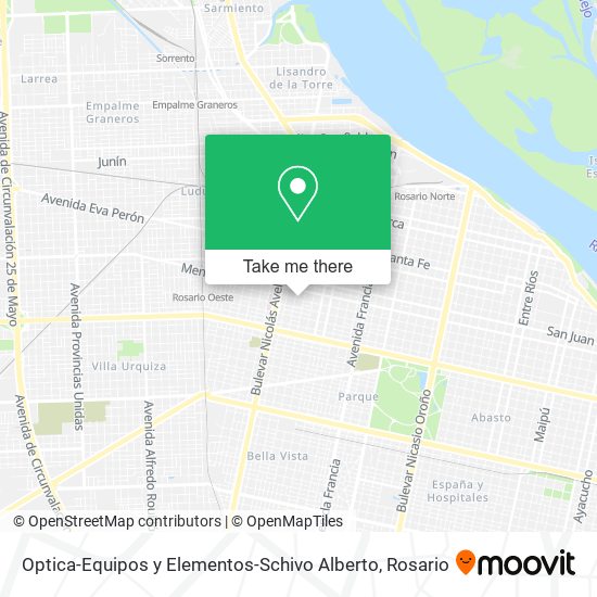 Optica-Equipos y Elementos-Schivo Alberto map