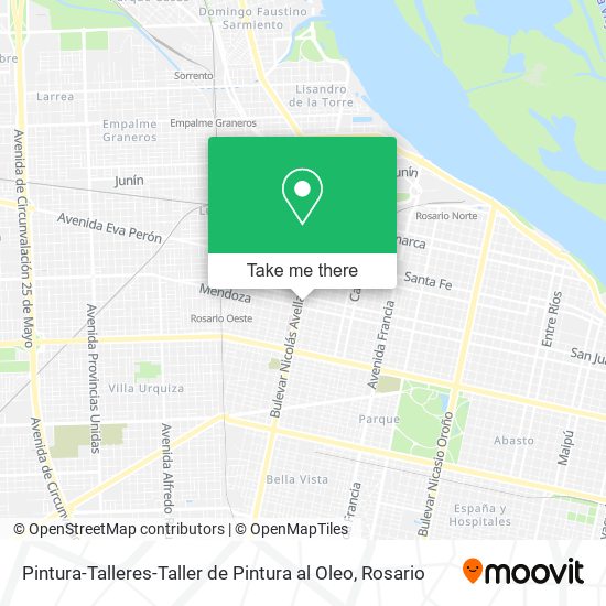 Pintura-Talleres-Taller de Pintura al Oleo map
