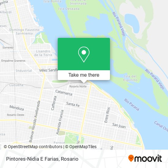 Mapa de Pintores-Nidia E Farias