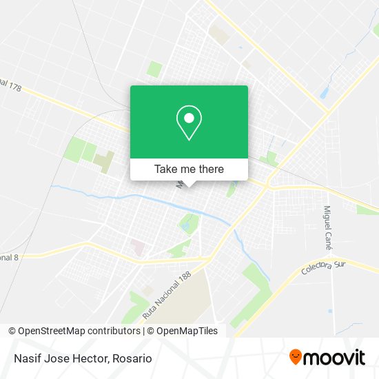 Nasif Jose Hector map