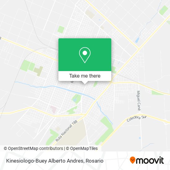 Kinesiologo-Buey Alberto Andres map