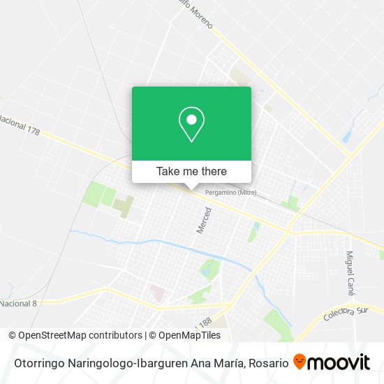 Mapa de Otorringo Naringologo-Ibarguren Ana María