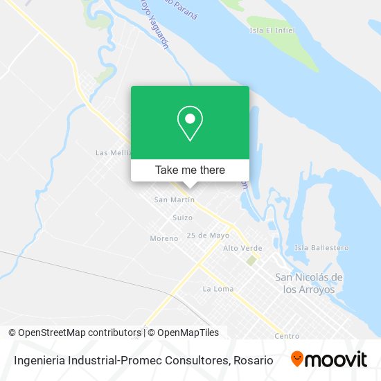 Ingenieria Industrial-Promec Consultores map