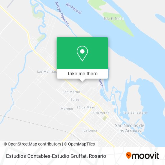 Estudios Contables-Estudio Gruffat map