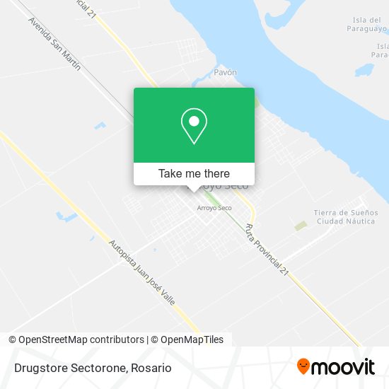 Drugstore Sectorone map