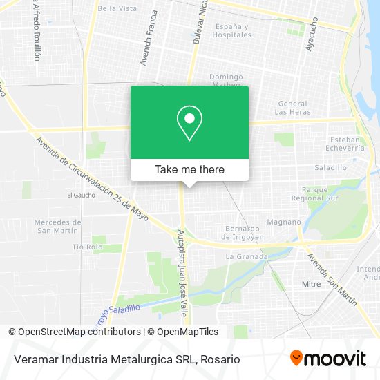 Veramar Industria Metalurgica SRL map