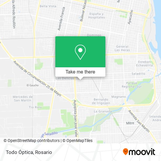 Mapa de Todo Óptica