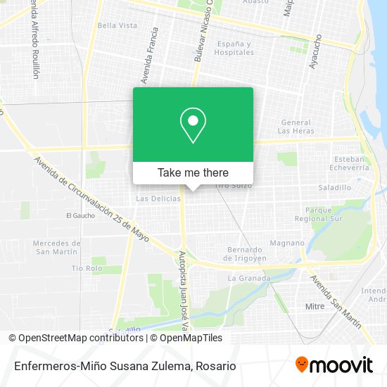 Enfermeros-Miño Susana Zulema map