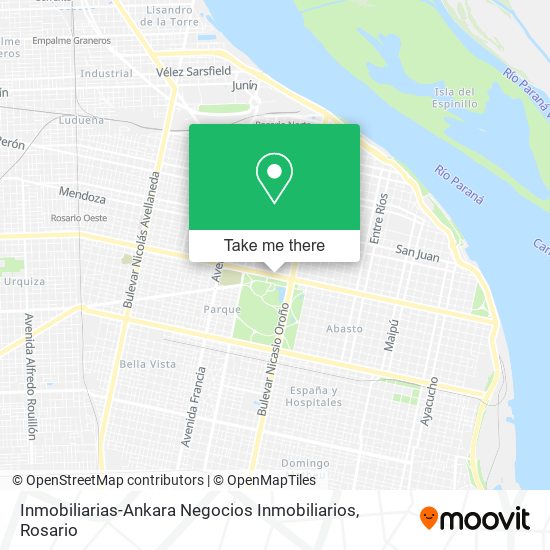 Inmobiliarias-Ankara Negocios Inmobiliarios map