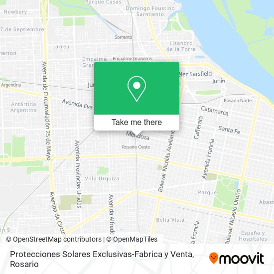 Protecciones Solares Exclusivas-Fabrica y Venta map