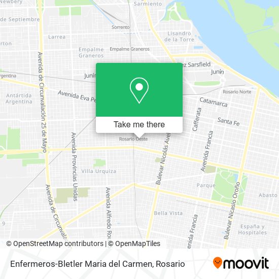 Enfermeros-Bletler Maria del Carmen map