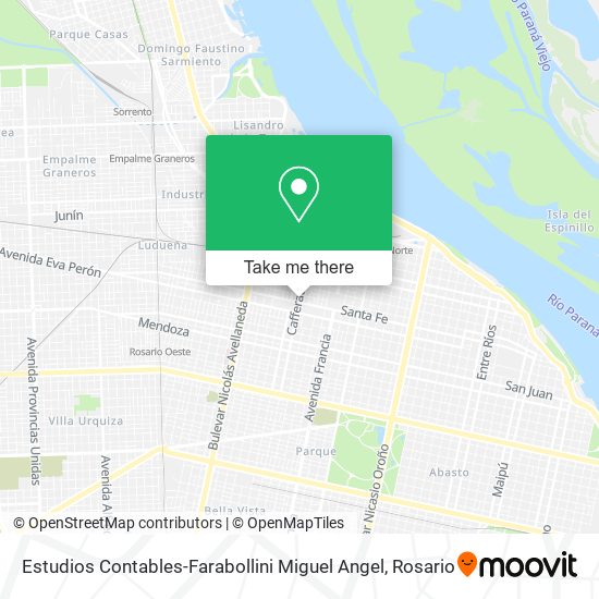 Estudios Contables-Farabollini Miguel Angel map