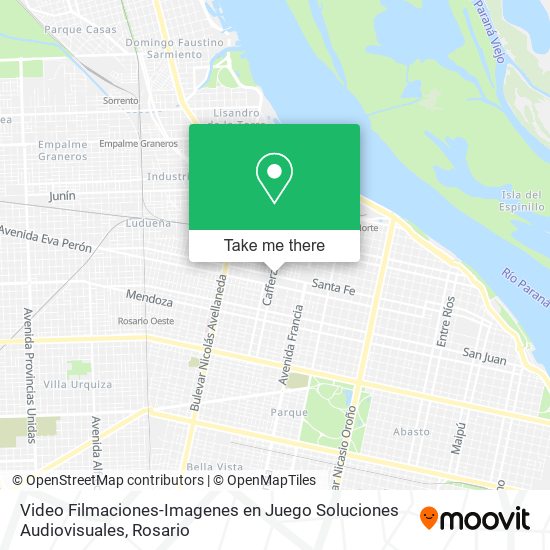 Video Filmaciones-Imagenes en Juego Soluciones Audiovisuales map