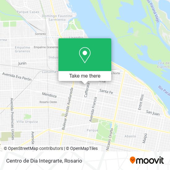 Centro de Dia Integrarte map