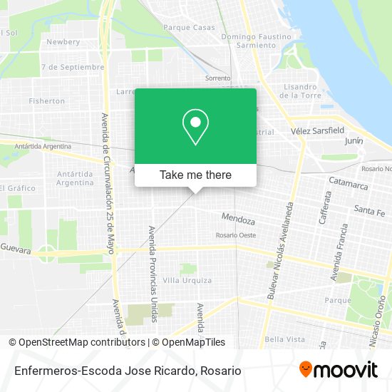 Enfermeros-Escoda Jose Ricardo map