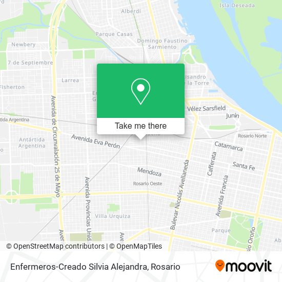 Enfermeros-Creado Silvia Alejandra map