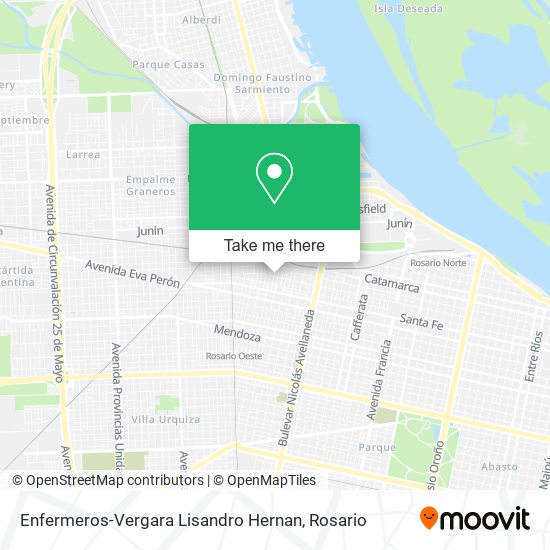Mapa de Enfermeros-Vergara Lisandro Hernan