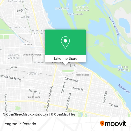 Mapa de Yagmour