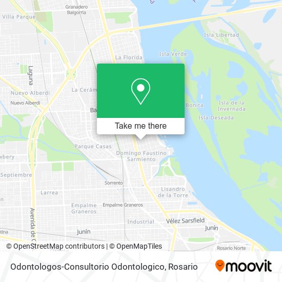 Odontologos-Consultorio Odontologico map