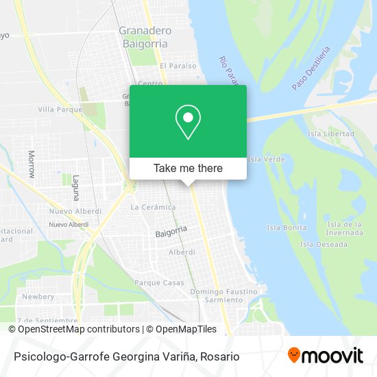 Psicologo-Garrofe Georgina Variña map