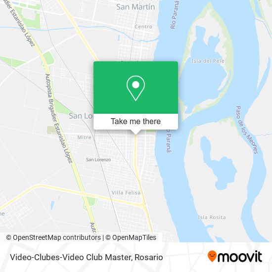 Video-Clubes-Video Club Master map