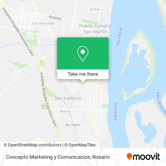 Concepto Marketing y Comunicacion map