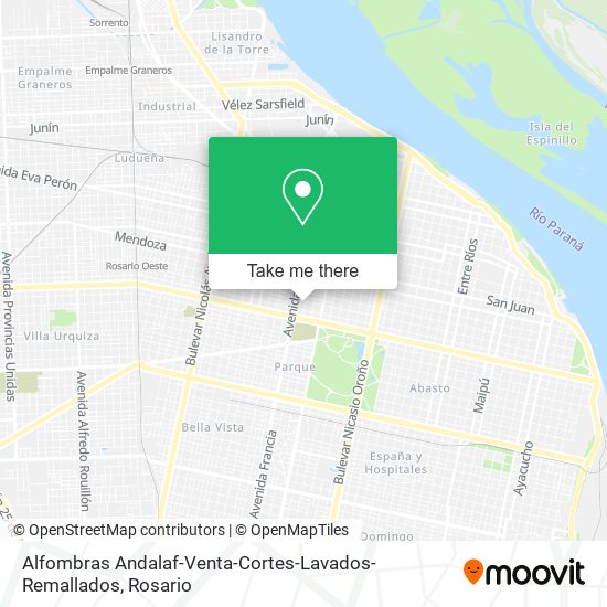 Alfombras Andalaf-Venta-Cortes-Lavados-Remallados map