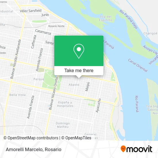 Amorelli Marcelo map
