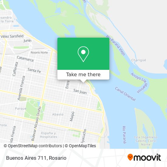 Buenos Aires 711 map