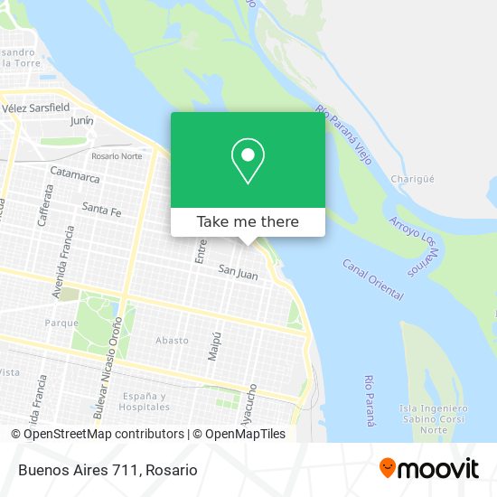 Mapa de Buenos Aires 711