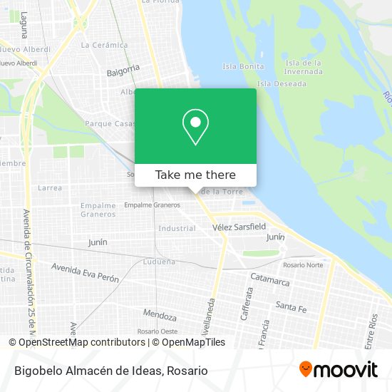 Bigobelo  Almacén de Ideas map