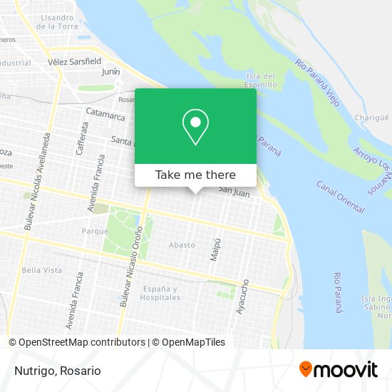 Nutrigo map